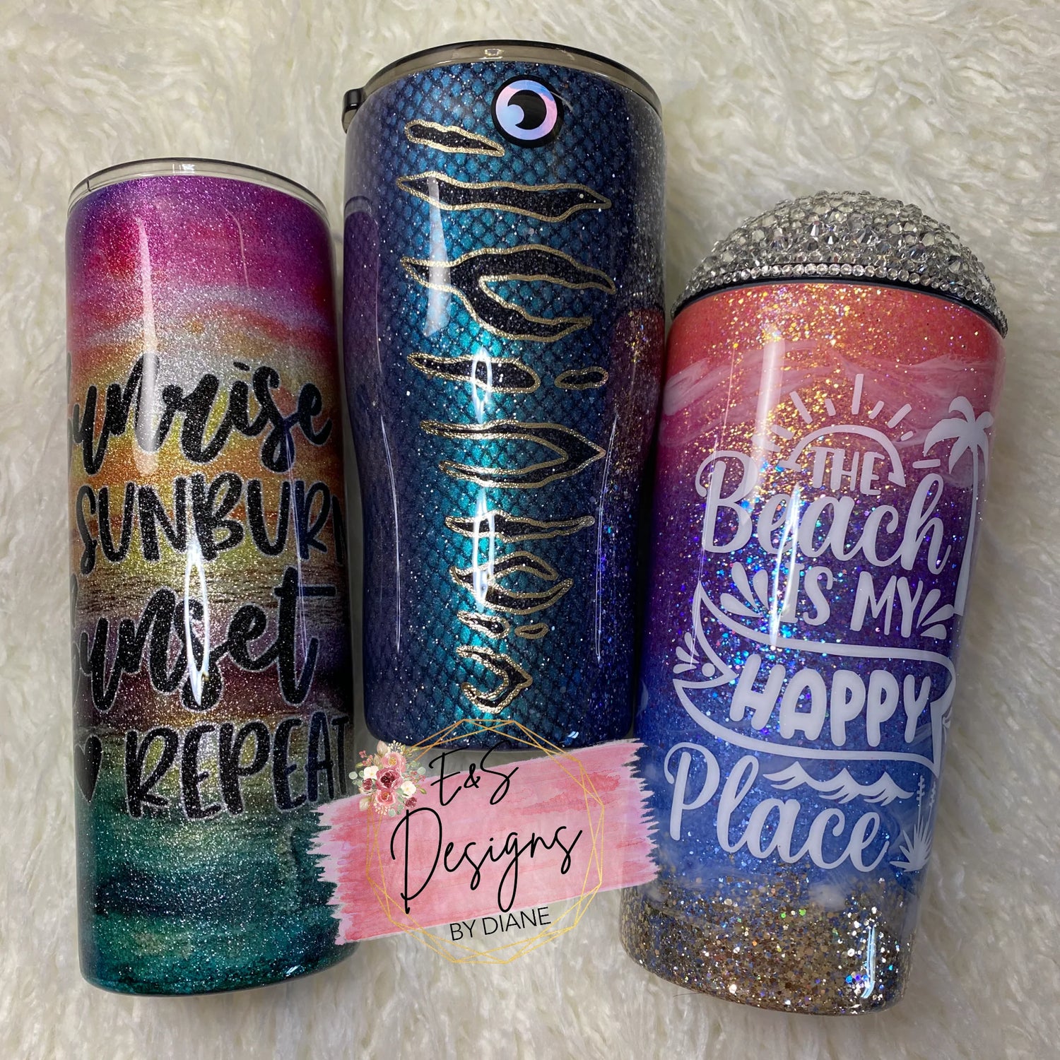 Epoxy Tumblers