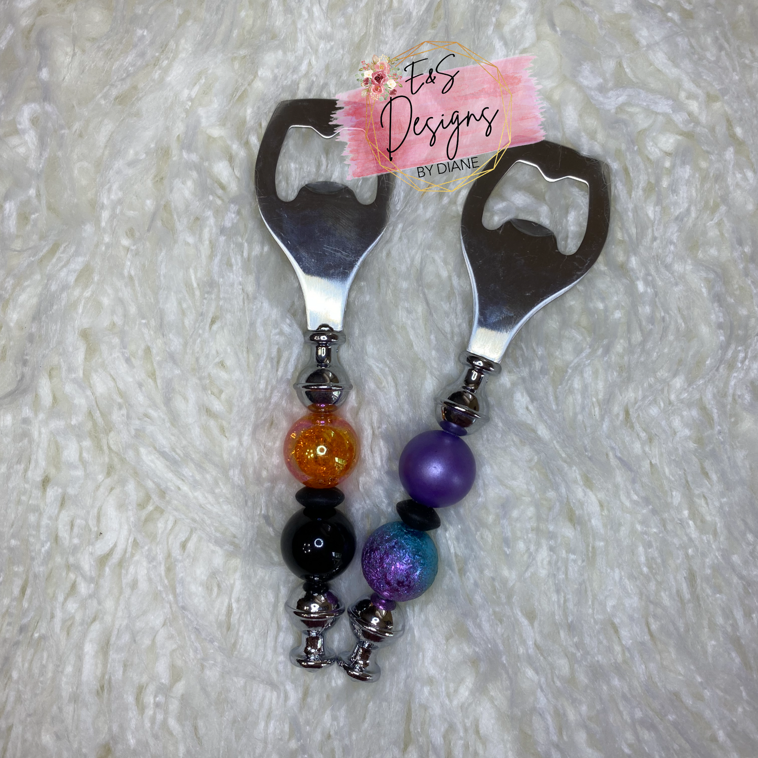 Beaded Bottle Openers