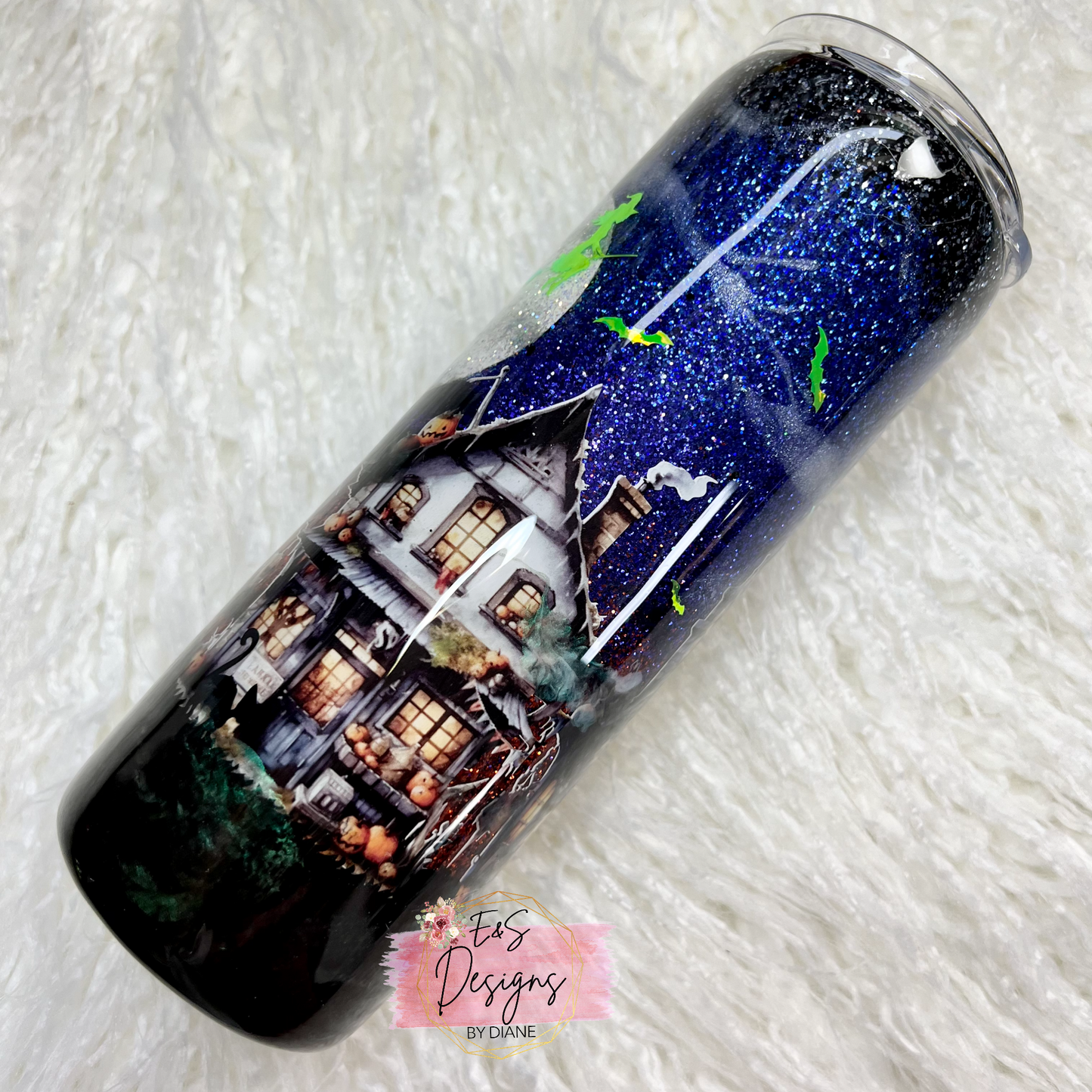 Haunted Houses Tumbler