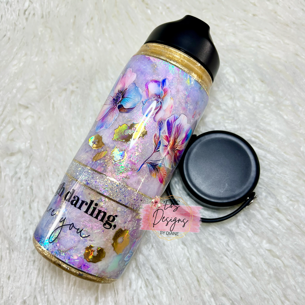 Life is Tough Darling Tumbler