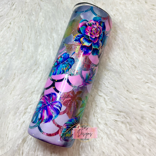 Tropical Wildchild Tumbler