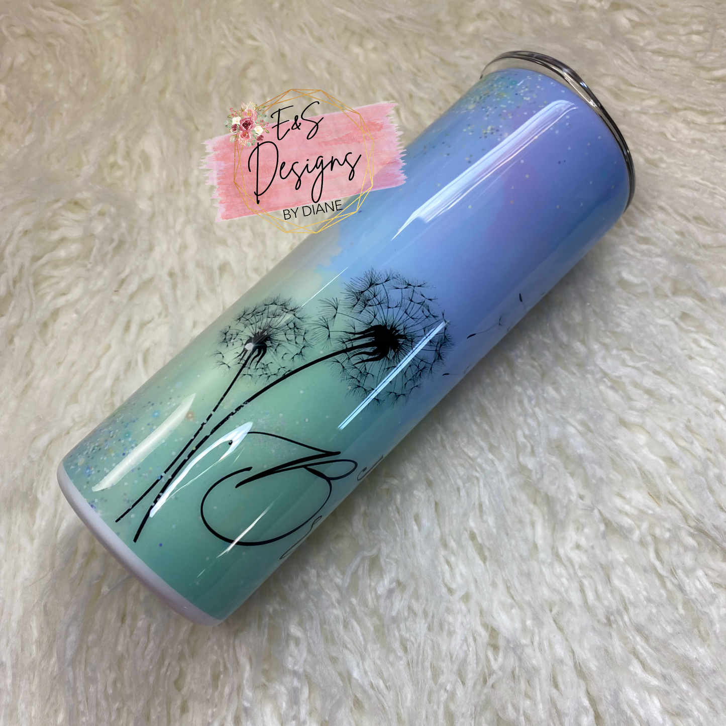 Just Breathe Tumbler