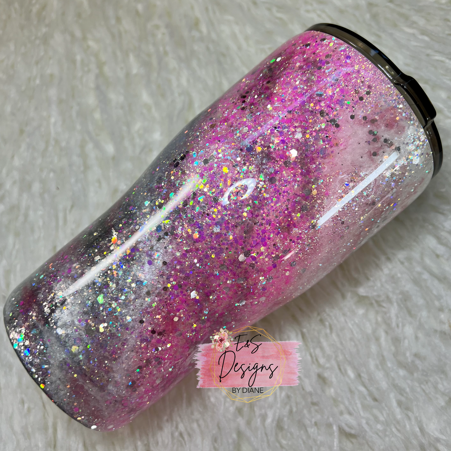 Pink Pumpkin Tumbler