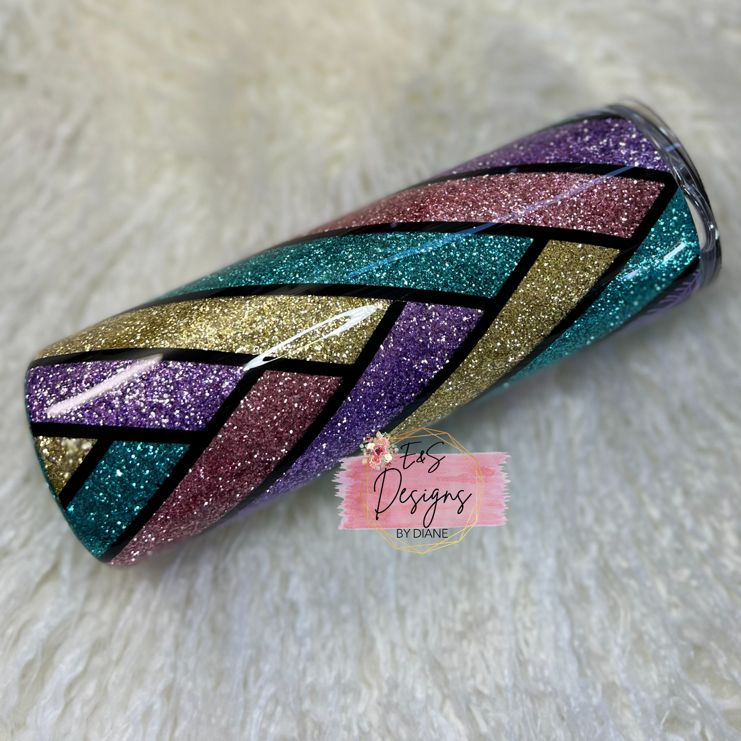 Tropical Vibes Tumbler