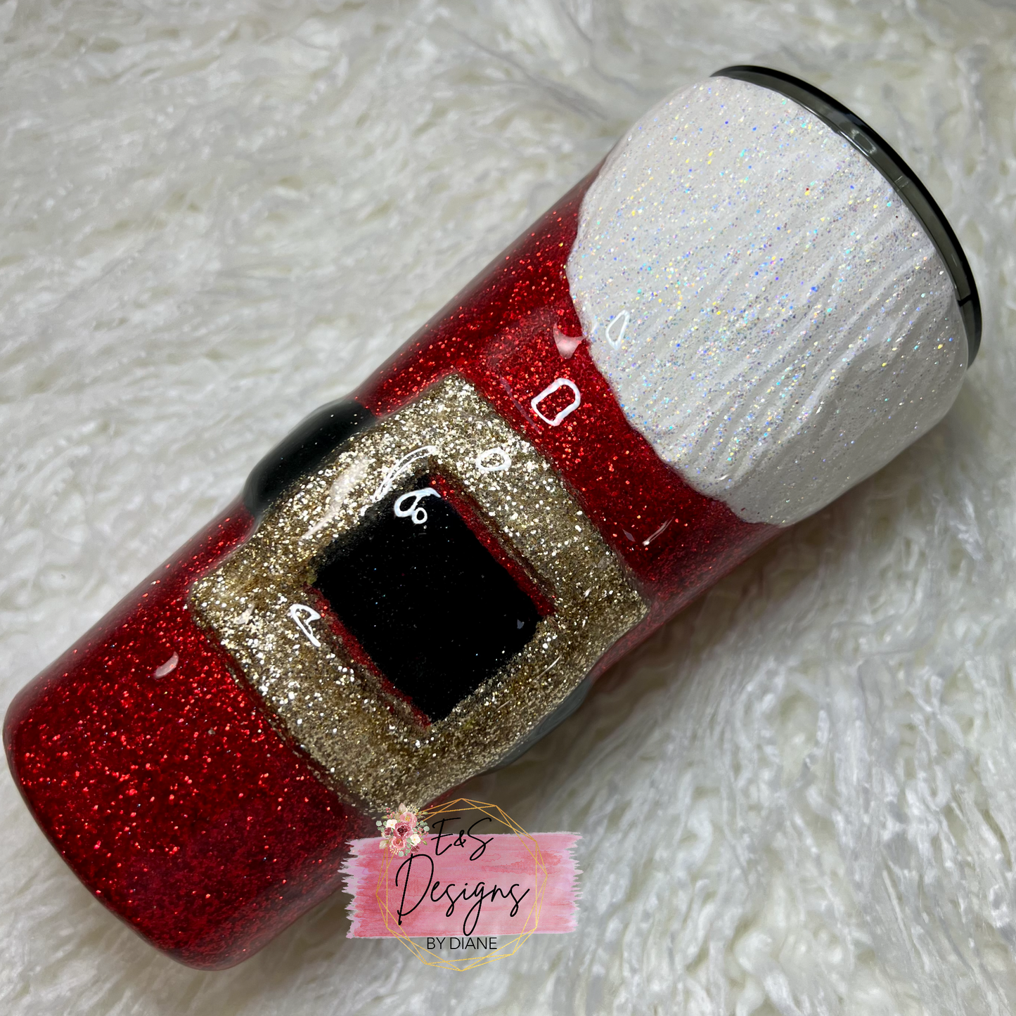 Santa Suit Tumbler