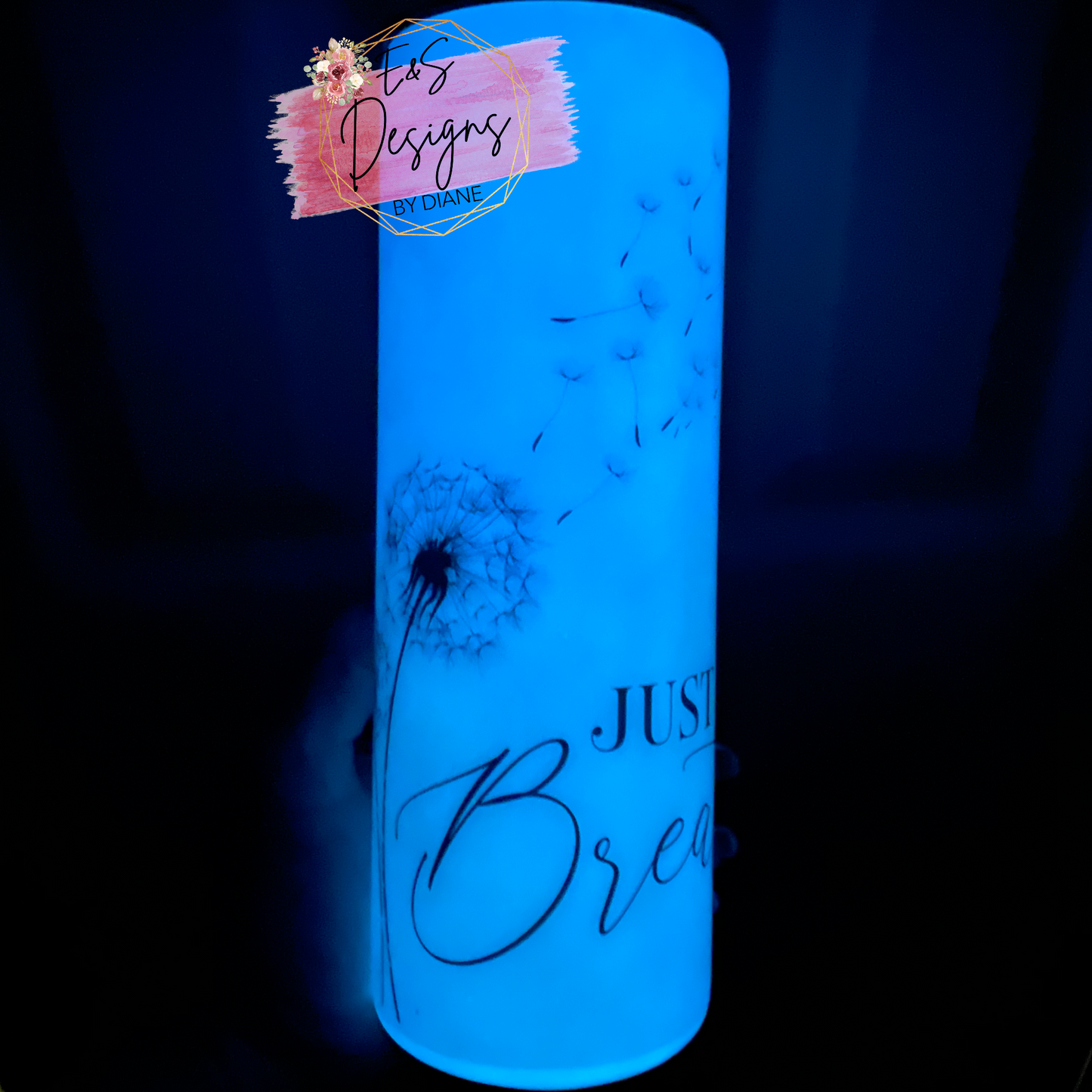 Just Breathe Tumbler