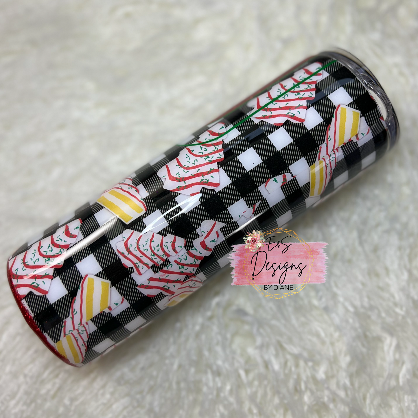 Christmas Cakes Tumbler