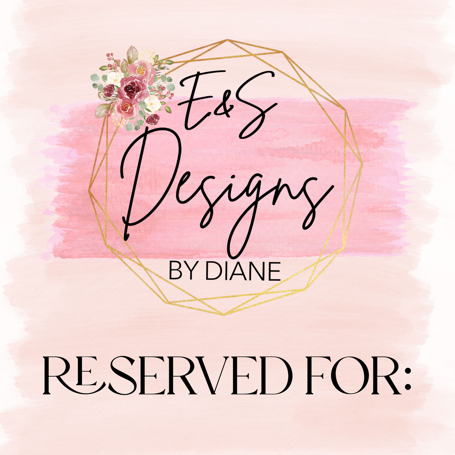 Special order items