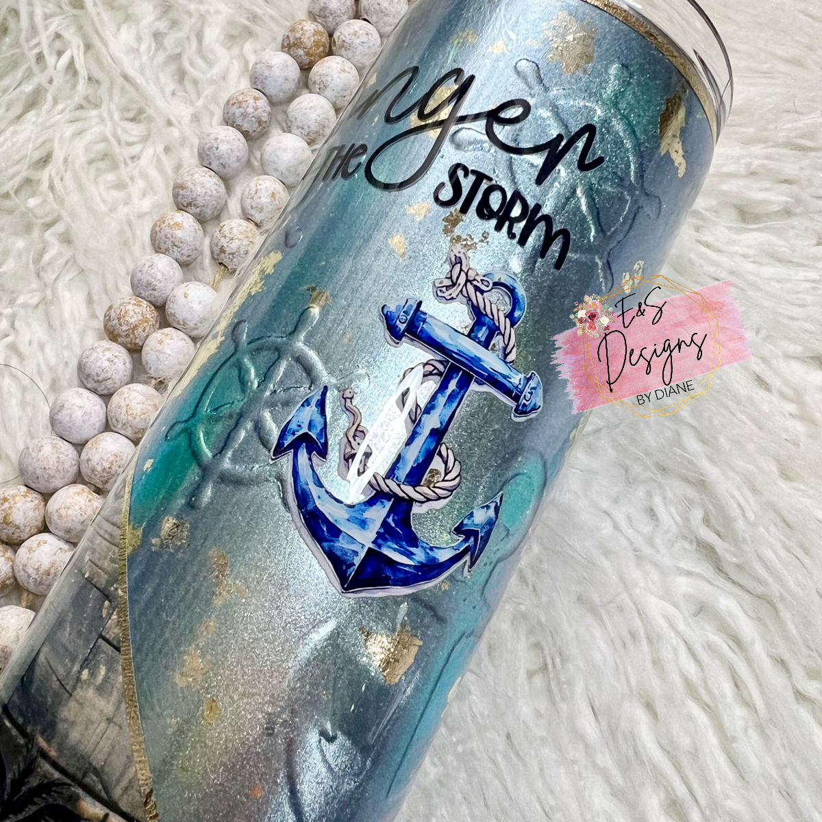 Stronger Than the Storm Tumbler