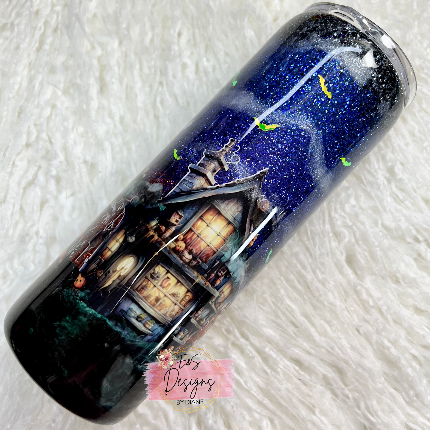 Haunted Houses Tumbler