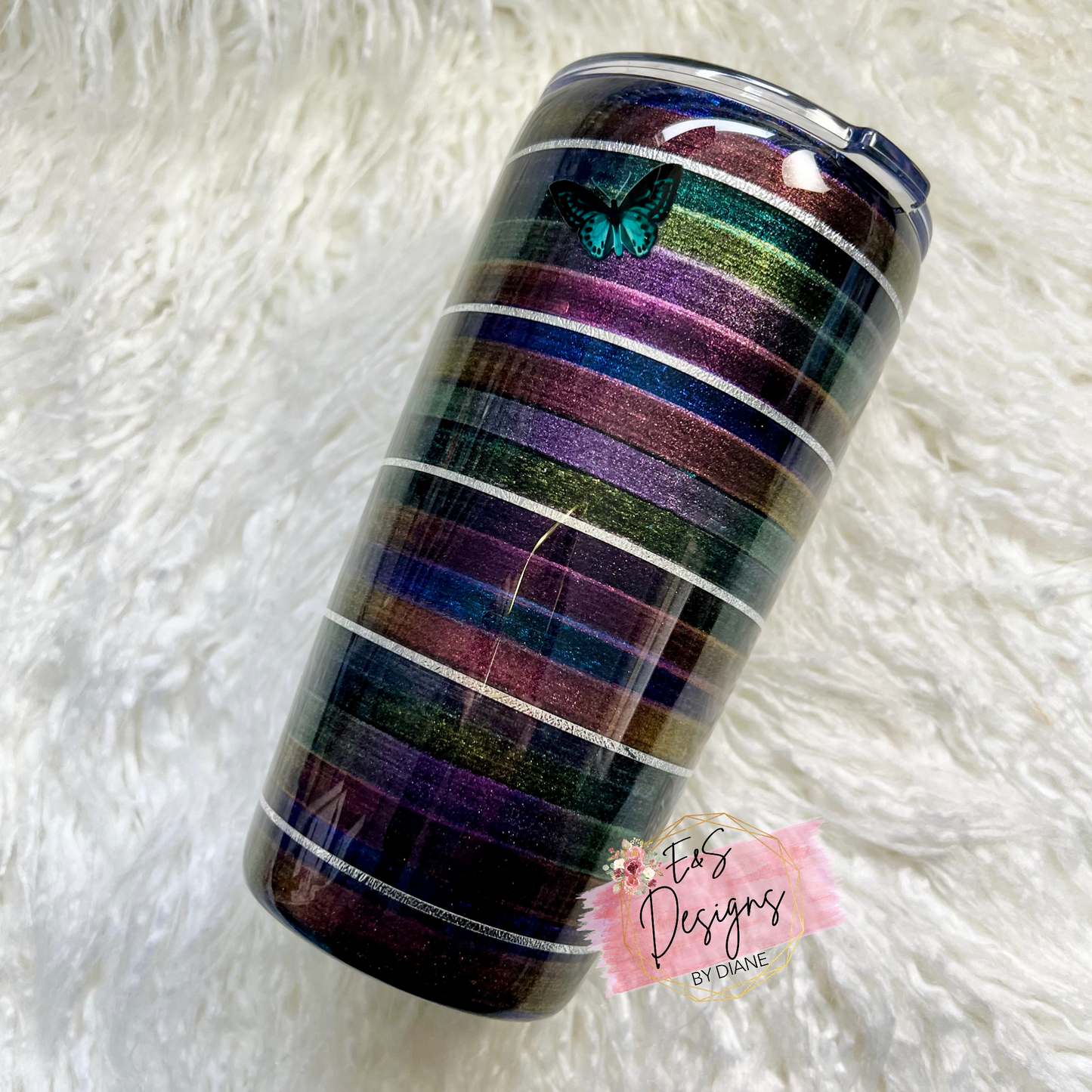 Cactus and Serape Tumbler