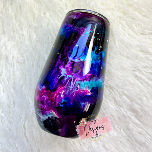 Nebula Wine Tumbler