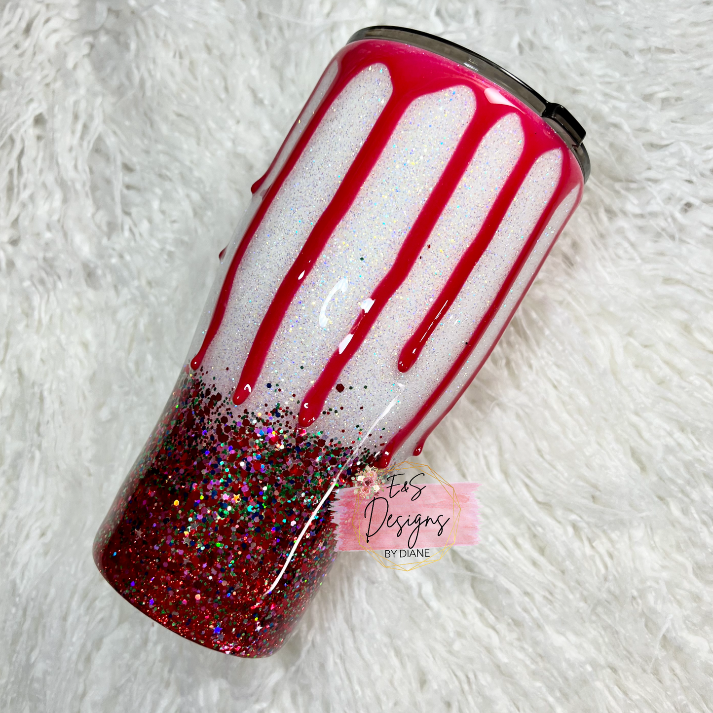 Sleighin’ or Slayin’ Tumbler