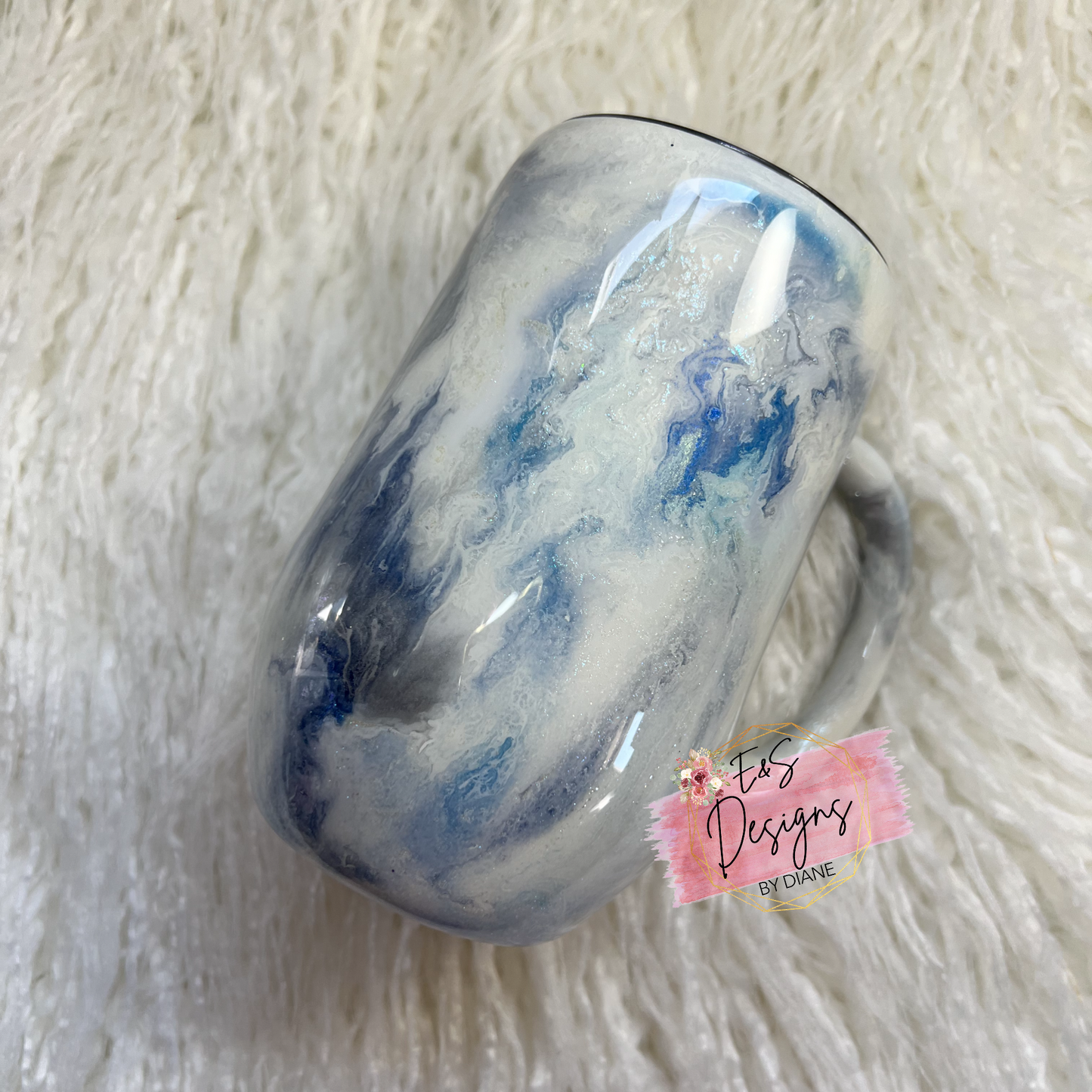 Blue Marble Tumbler