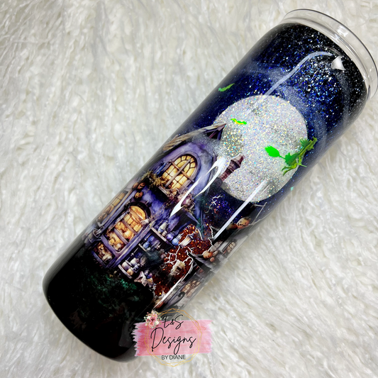 Haunted Houses Tumbler