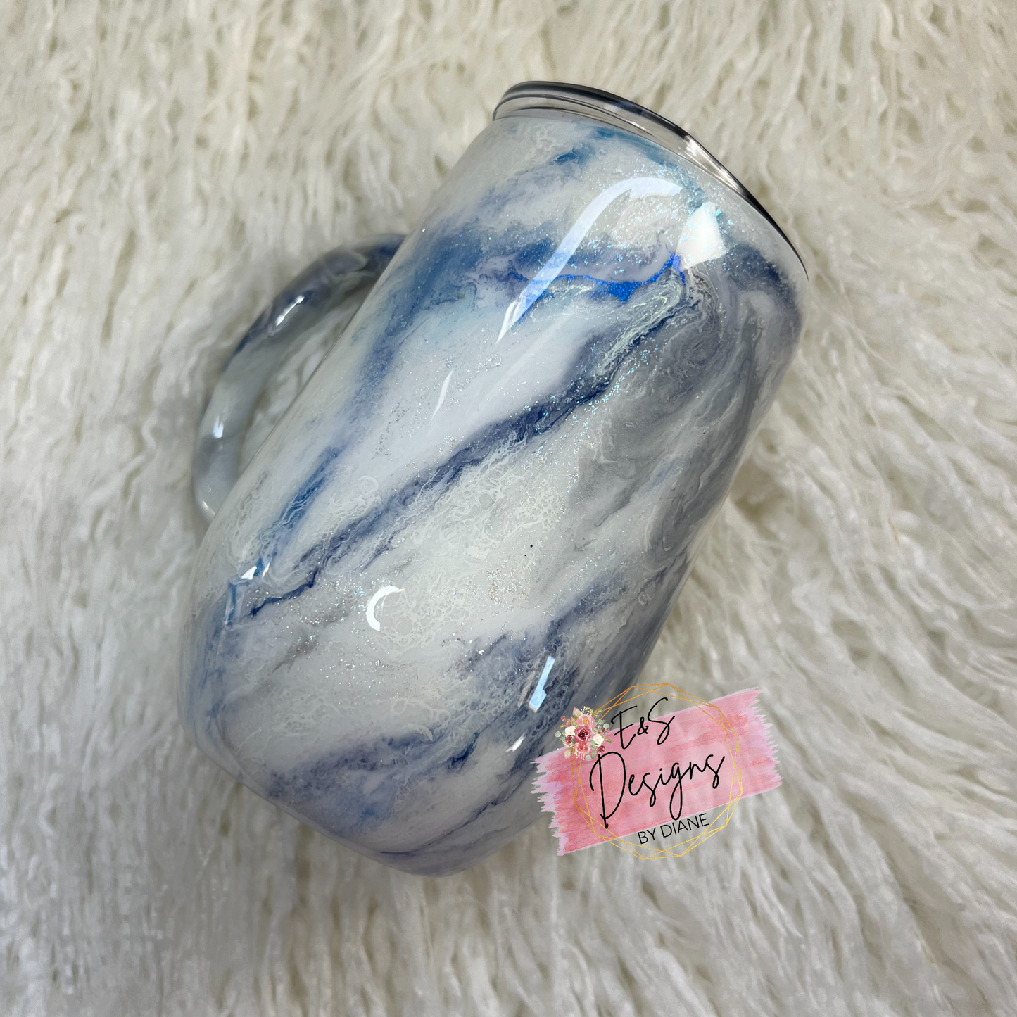 Blue Marble Tumbler