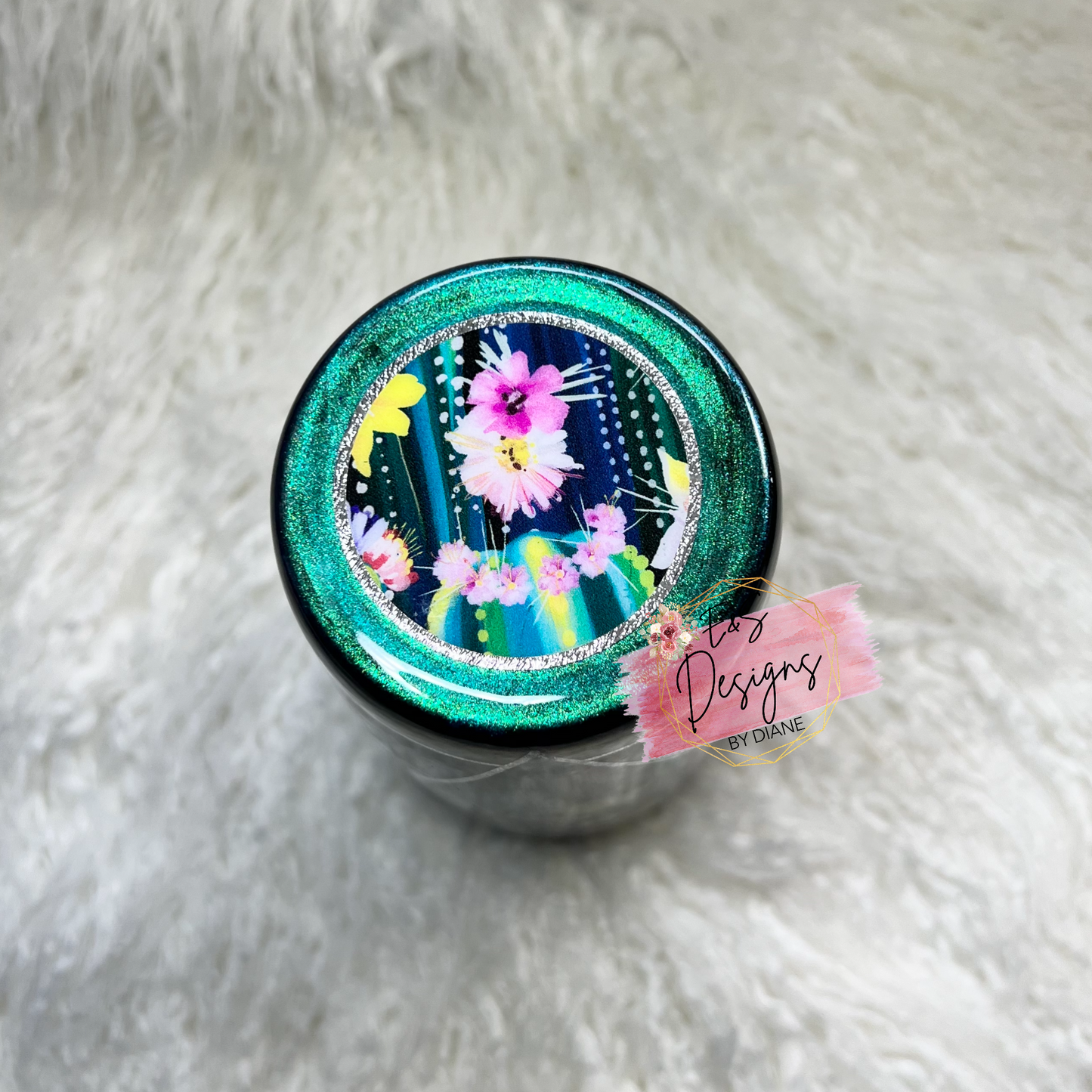 Cactus and Serape Tumbler