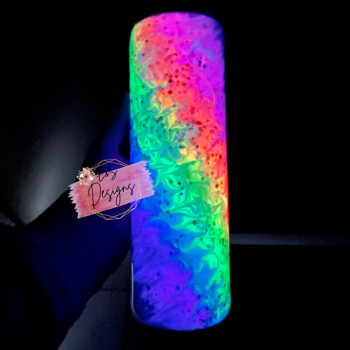 Rainbow Glow Tumbler