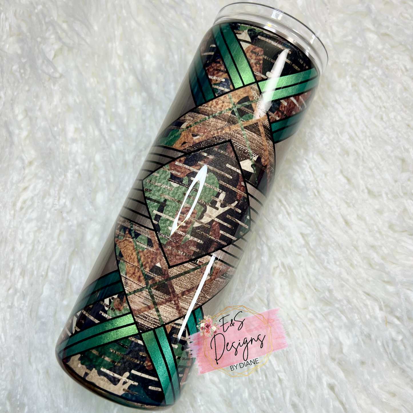 Camo Template Tumbler