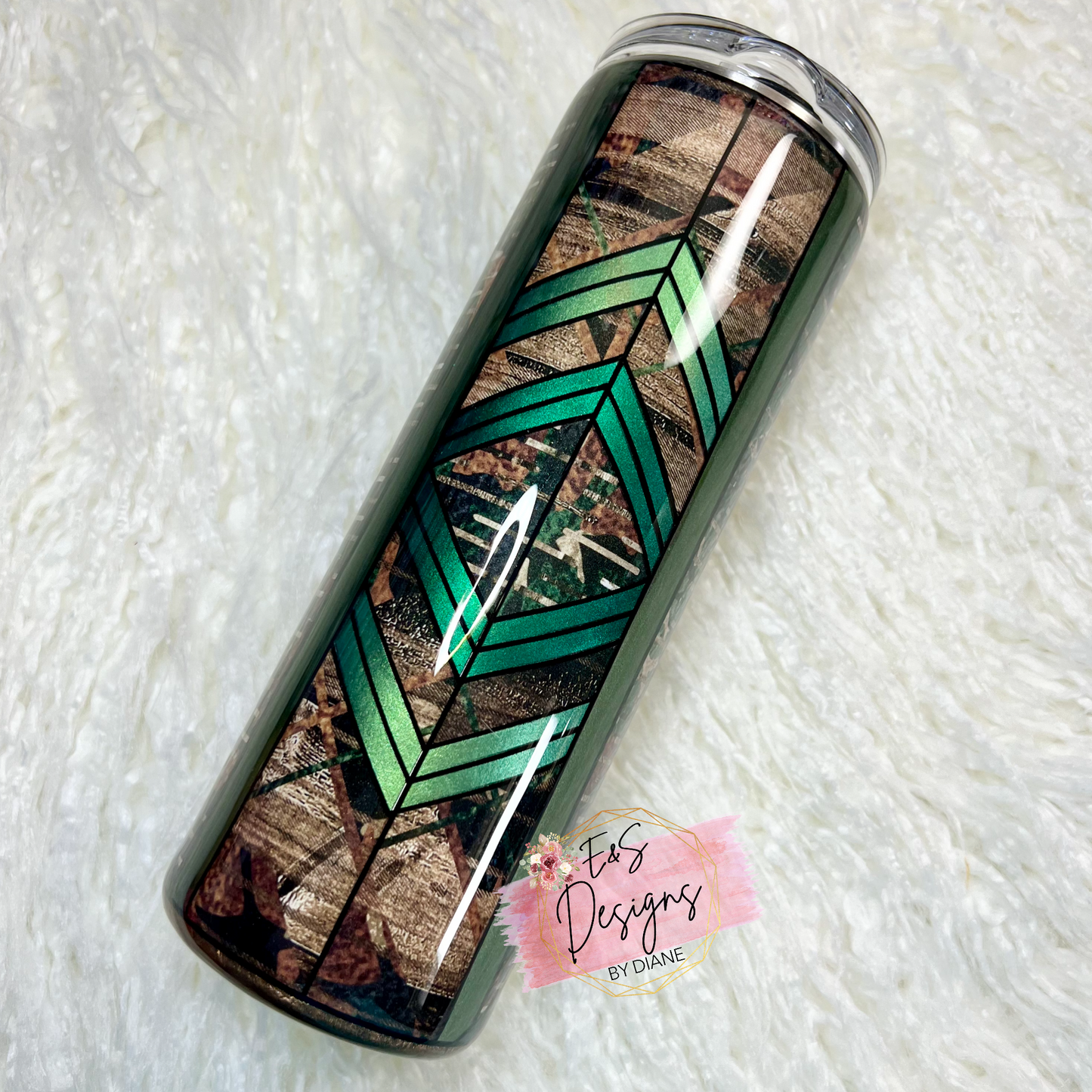 Camo Template Tumbler