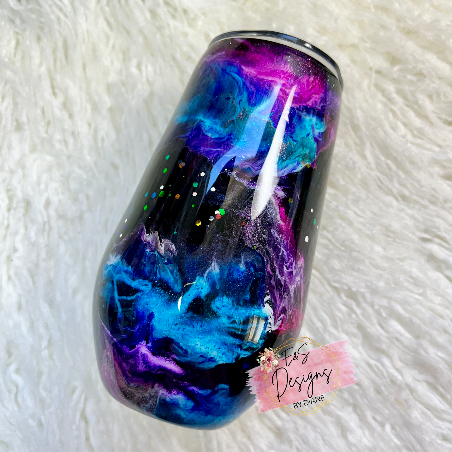 Nebula Wine Tumbler