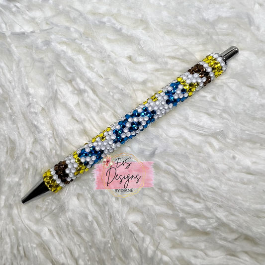 Aztec Rhinestone Pen