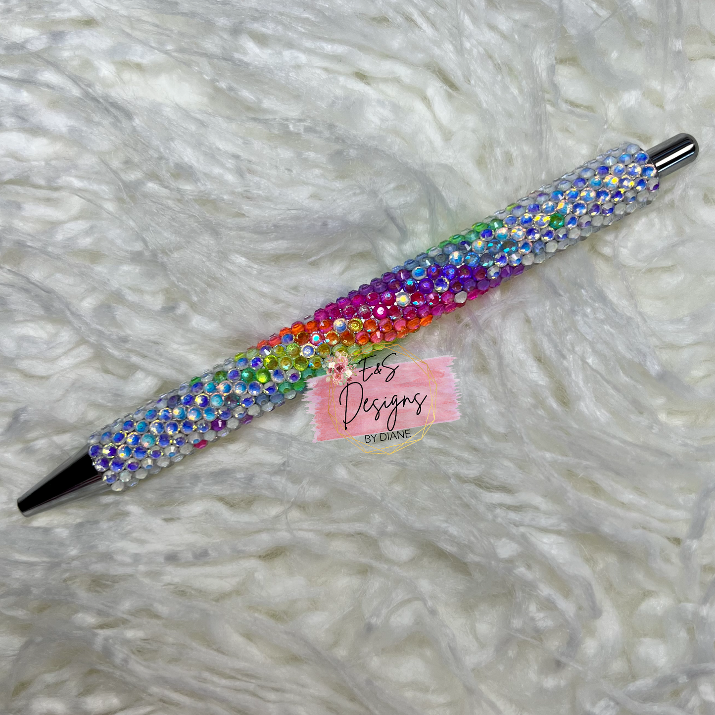 Unicorn Burst Rhinestone Pen