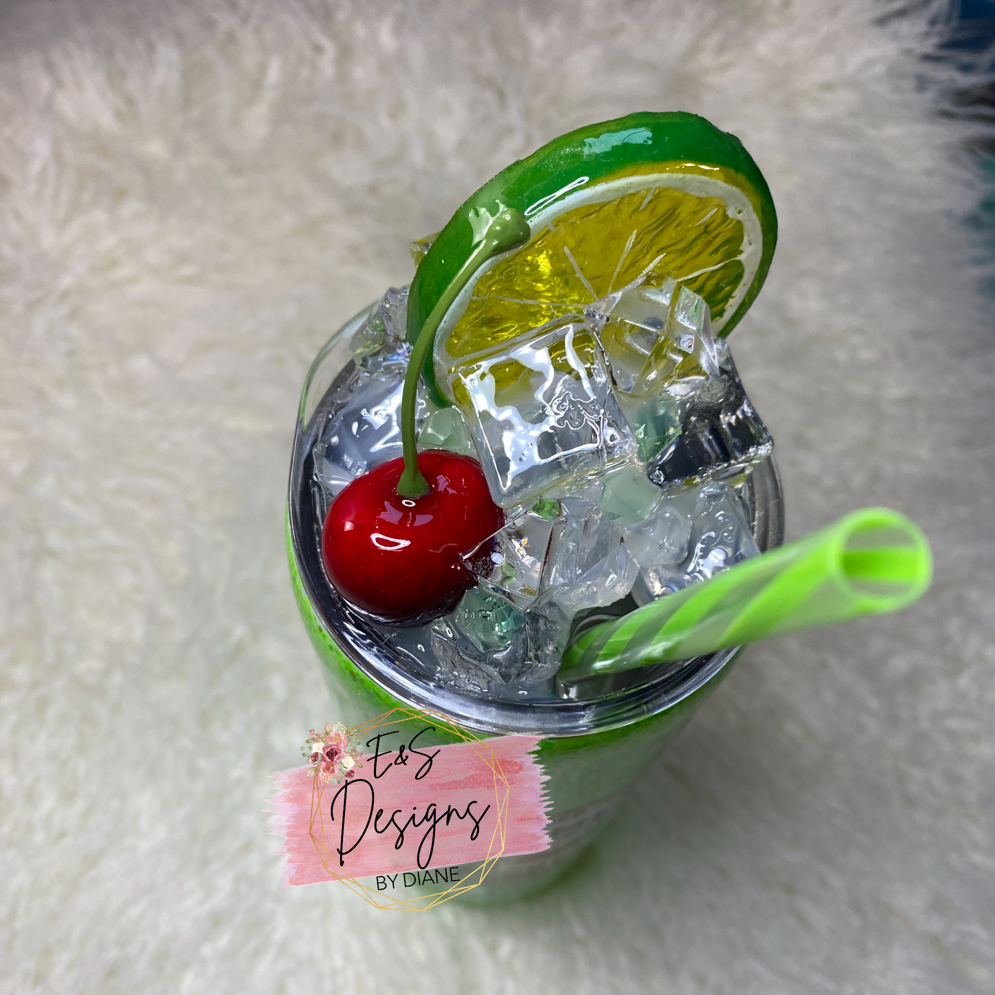 Cherry Limeade Tumbler