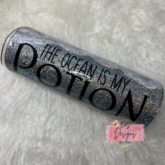 The Ocean Is My Potion Tumbler