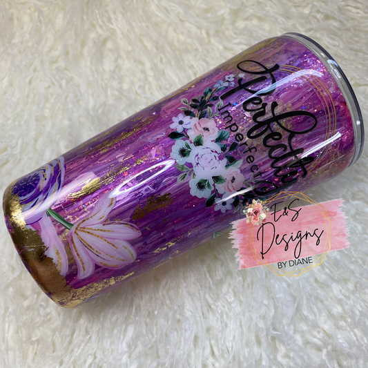 Perfectly Imperfect Tumbler