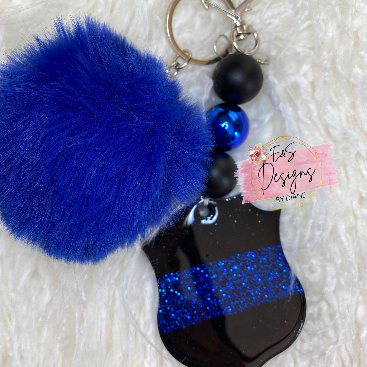 TBL Shield Keychain