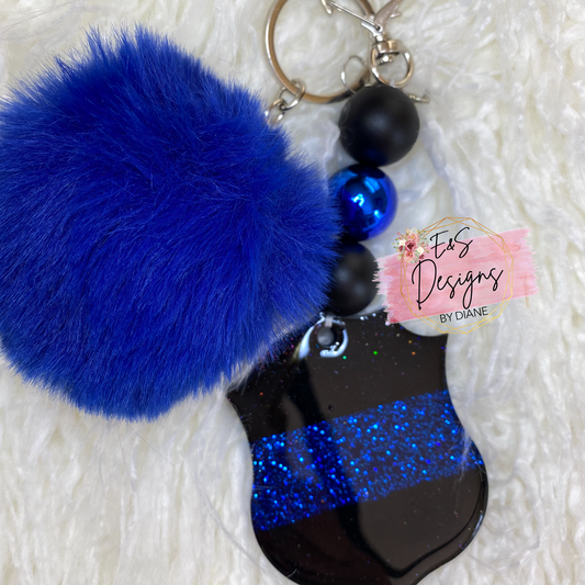 TBL Shield Keychain