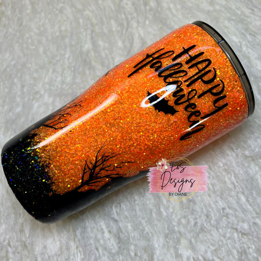 Happy Halloween Tumbler