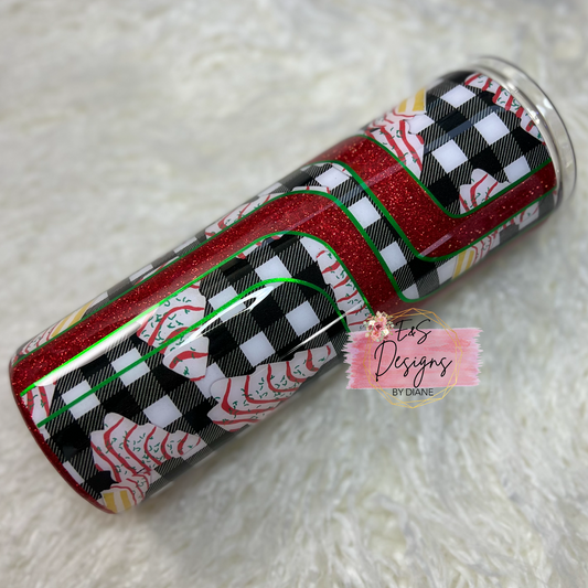 Christmas Cakes Tumbler