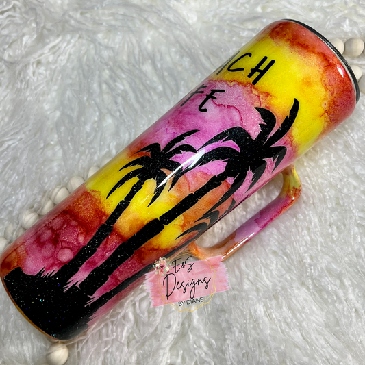 Beach Life Tumbler