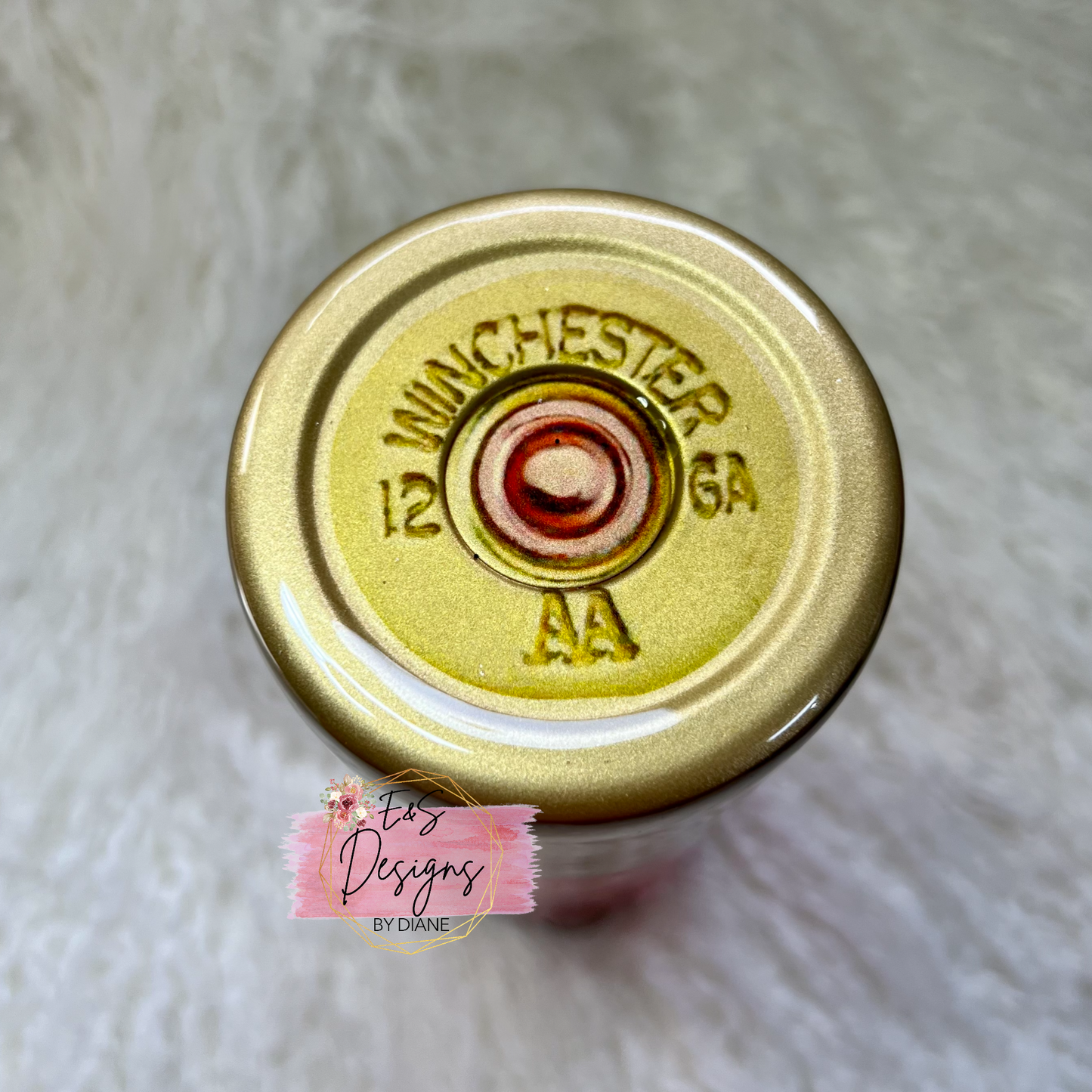 Shotgun Shell Tumbler